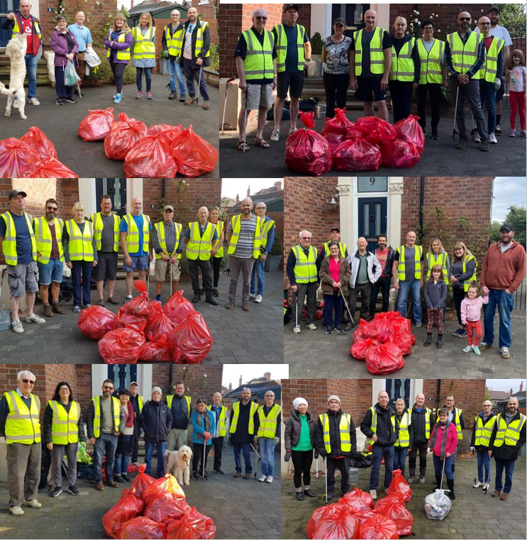 <a href="/4Streets/">4 Streets One Community</a> #litterpick lookbacks 2022 <a href="/MyDoncaster/">City of Doncaster Council</a> <a href="/suez/">SUEZ</a>