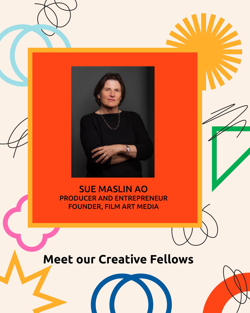 Producer of The Dressmaker, Sue Maslin is a brilliant Creative Fellow in the 2023 Grad Cert in Creative Business. Sue works with our students to define their goals, articulate their message and ground their creative business acumen in a comprehensive, best practice framework.