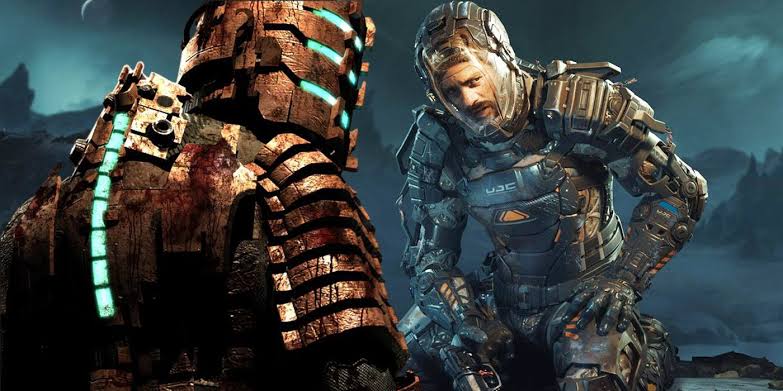 GameLeviafan's tweet photo. Today I tried #TheCalistoProtocol for the first time and decided to take on original #DeadSpace after an hour of play, just to refresh my feelings of the horror classics. And here the comparison thread goes: https://t.co/tryqv499Z1