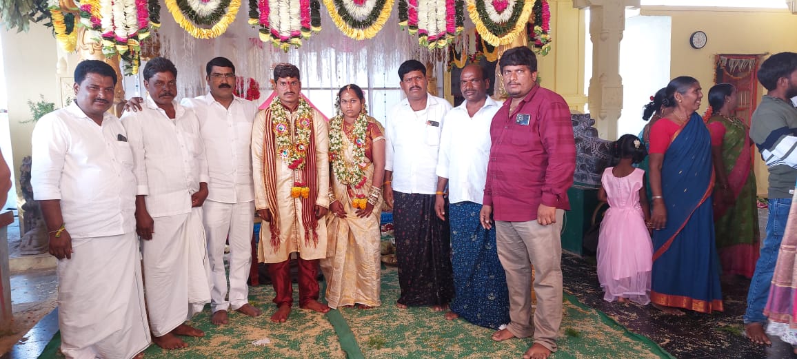SampathKumarINC's tweet photo. Attended to various Marriages in #alampurassembly @INCTelangana https://t.co/tNyRkDtZRx