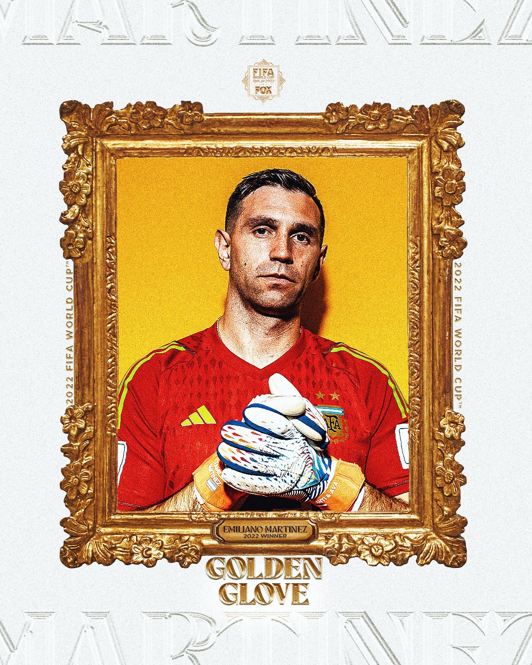 FOX Soccer on X: The Golden Glove Award of the 2022 FIFA World