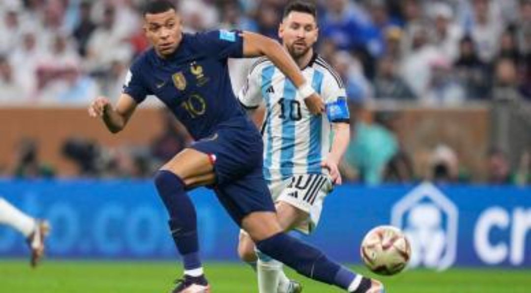 Lucky_1411_'s tweet photo. Congratulations Argentina...
Well spirit france also!
#ArgentinaVsFrance #FIFAWorldCup #Messi𓃵 #Mbappe #golden_boot #golden_ball https://t.co/pwDsL2ET7d