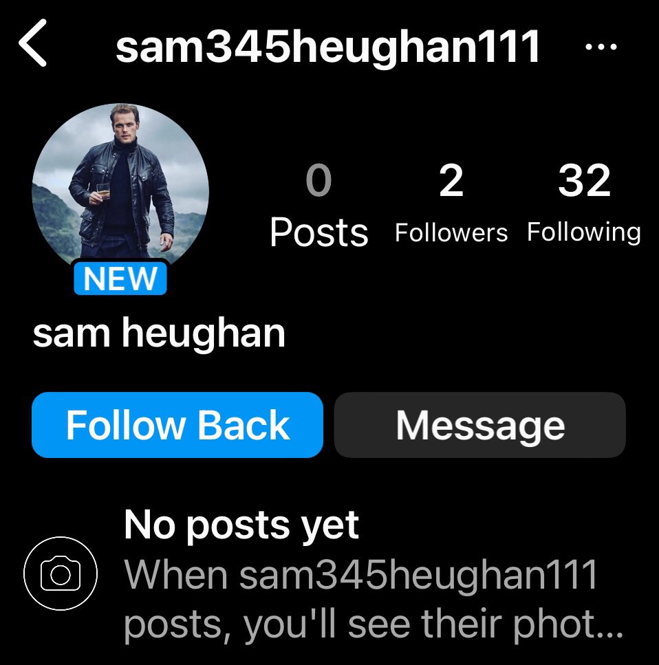 girlsour's tweet photo. Be vigilant on all socials everyone. New #scamnotsam doing the rounds on Insta. https://t.co/BQbfOSmT9W