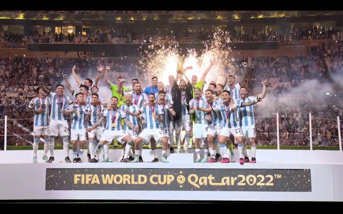 FirstpostSports's tweet photo. 🇦🇷 Argentina at World Cups (select finishes):

1930: Runners-up
1978: 🏆 Champions
1986: 🏆 Champions
2014: Runners-up
2022: 🏆 Champions

#FIFAWorldCup Live: https://t.co/9uhdQteiXv https://t.co/tLWpLFwR1S