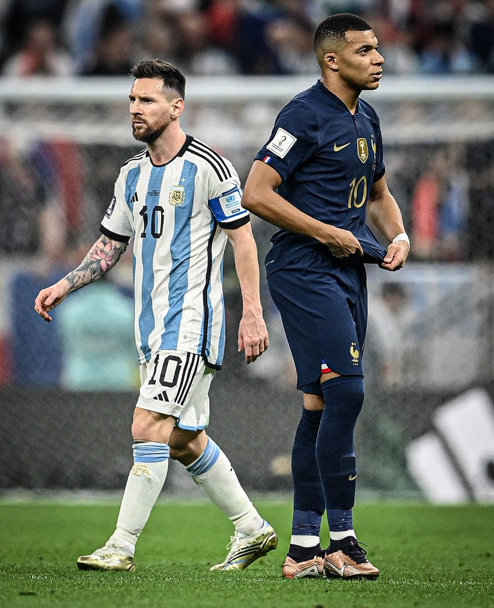 amwirikia's tweet photo. What a game!Congratulations #Argentina 🏆💥
Bravo #France you did well! https://t.co/1gxGqWTJq2