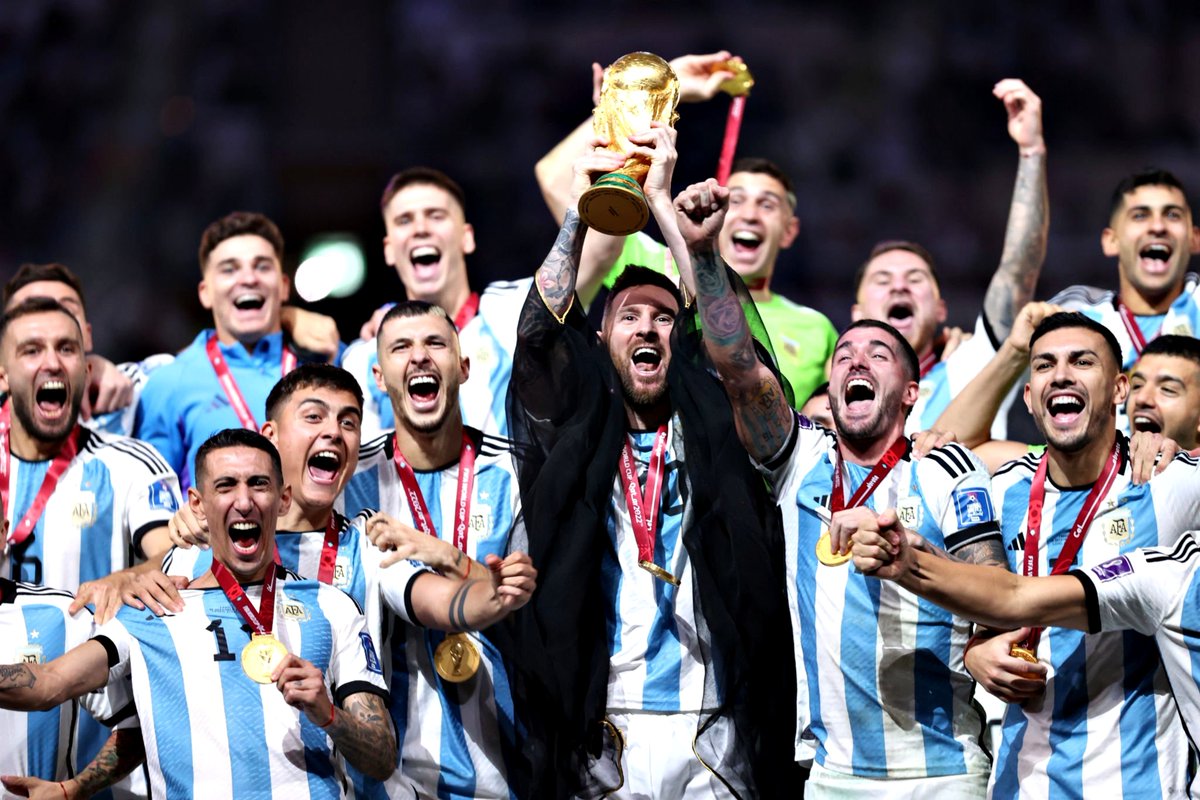 Sua Alteza Lionel Andrés Messi Cuccittini.