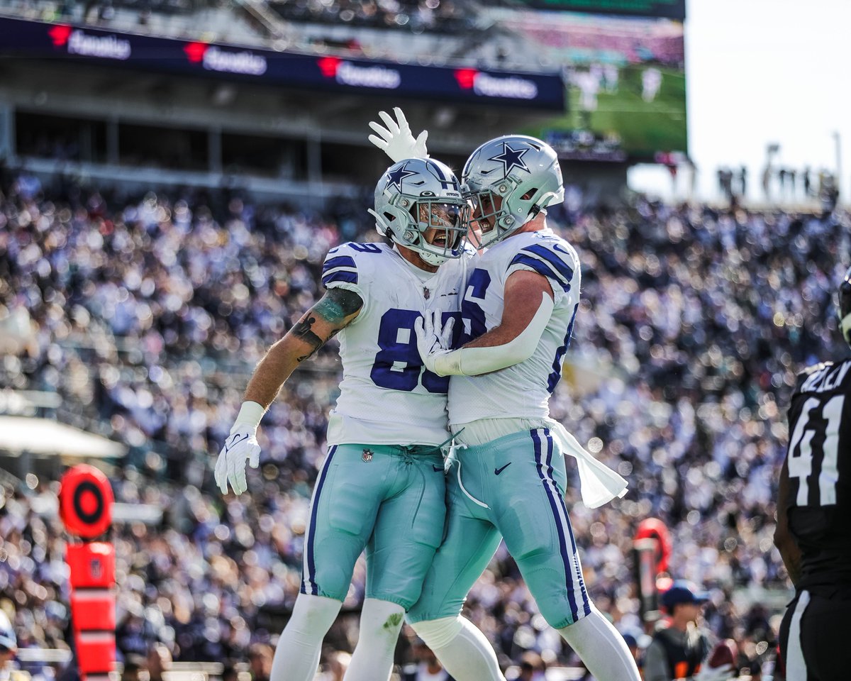 dallascowboys's tweet photo. That #TOUCHDOWN feeling!

#DALvsJAX | #DallasCowboys https://t.co/zgHOfNZdWQ