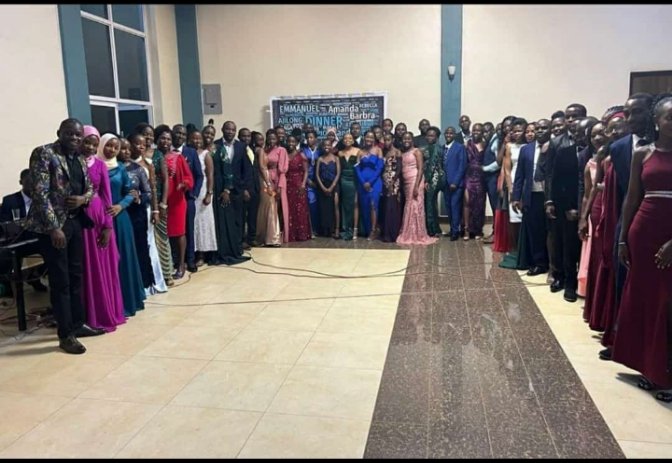 b_bufhs's tweet photo. With love, fun and so many memories created, the medical finalists dinner transpired. It was surely a blast and everyone was looking so beautiful. https://t.co/47Ca0z1D4S
