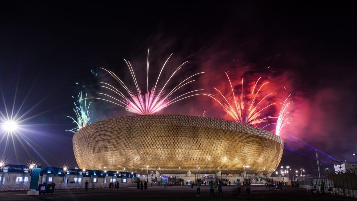 UsherKomugisha's tweet photo. Best World Cup EVER! Kudos Qatar. 👌🏾 https://t.co/tqk1EFEmGz