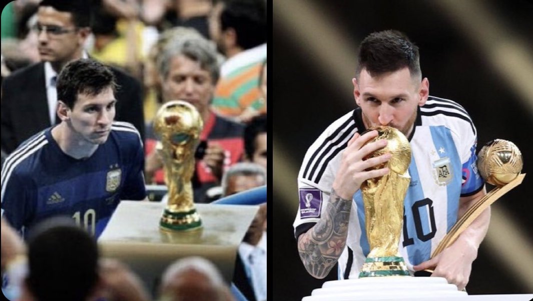 El fútbol, como la vida, SIEMPRE da revancha.
