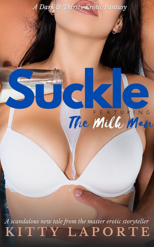 About Suckle by Kitty Laporte
It started as early as I can remember. Some unwanted and unusual genetic fault within my body that left me needing to be milked every day. Of course, for him this was his dream, his obsession.  #cuckold #gangbang #hucow

toplesscowboy.com/suckle-by-kitt…