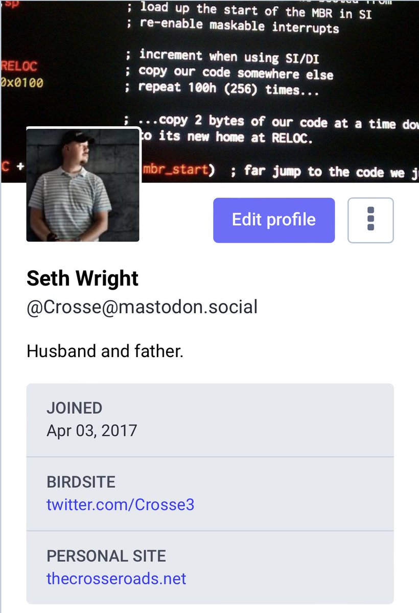 Seth Wright tweet media