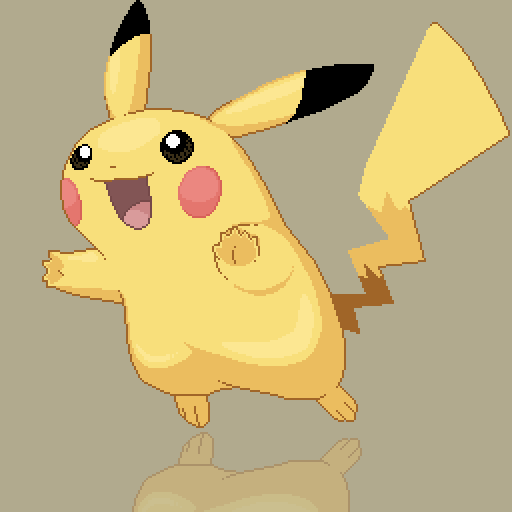 SocratesNot's tweet photo. 🎨 - Pikachu Pixel Art Study

#Pixel #pixelart #pikachu #pokemon https://t.co/9Bg0FknGHZ