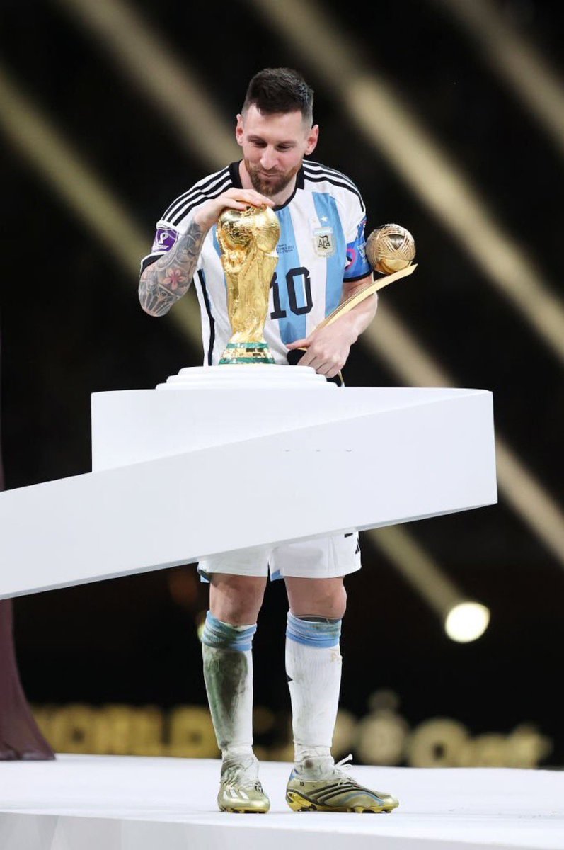 Samir06856749's tweet photo. One of the greatest #FifaWorldCup   finals 

Congratulations to Argentina 🇦🇷

#FIFAWorldCup  #ArgentinaVsFrance
#Messi https://t.co/QOo8yRYy3I