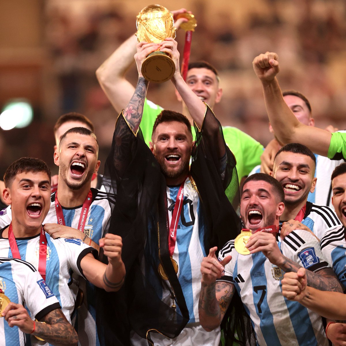 The GOAT. 🐐

#FIFAWorldCup