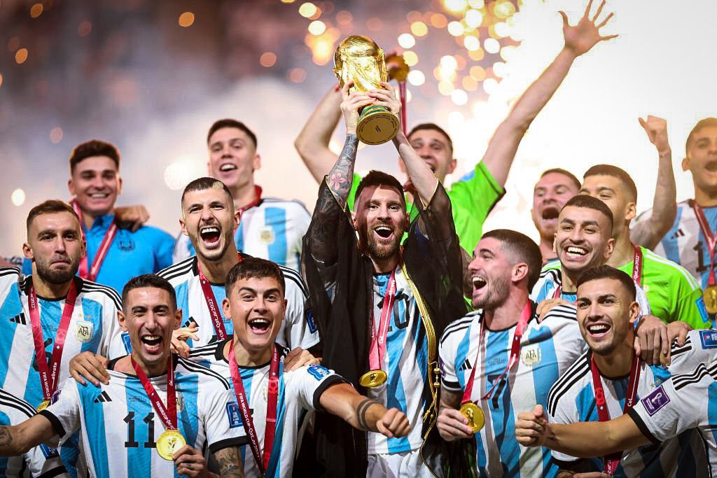 Campeones del mundo ♥️