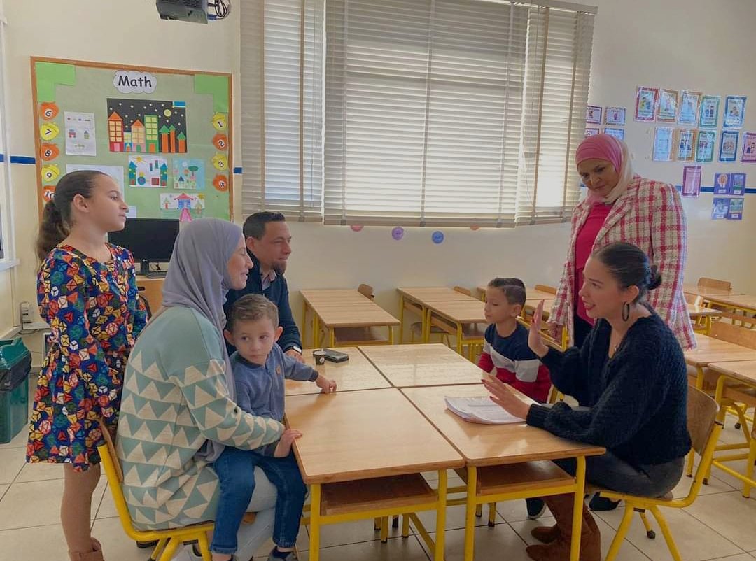 Intelligence plus character that is the goal of true education.
-Dr. Martin Luther King

Random pictures during the parents' meeting <a href="/makdawhaschool/">Makassed Dawha School</a> .