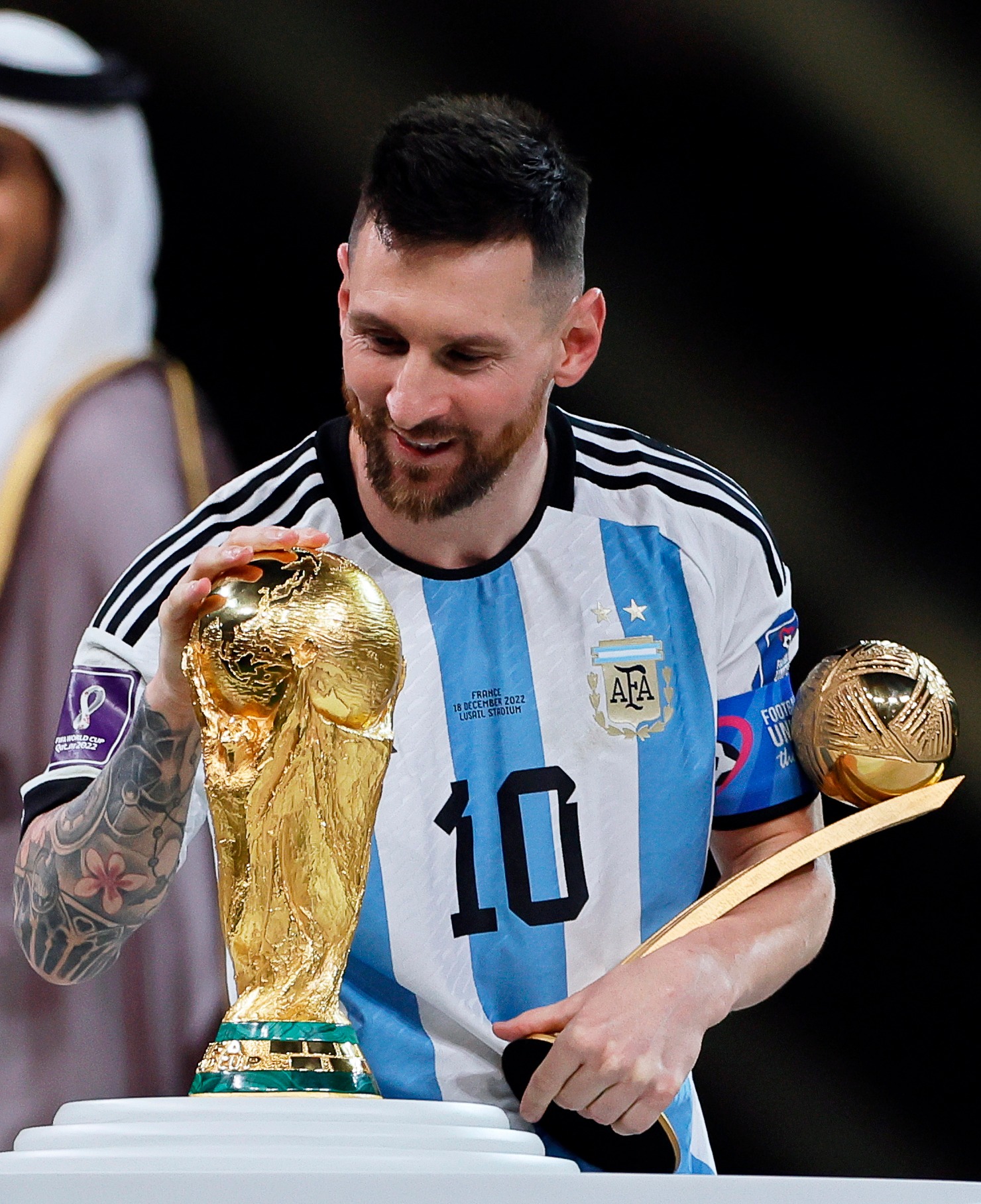 World Cup final 2022 Argentina win thriller against France  in pictures   Football  The Guardian