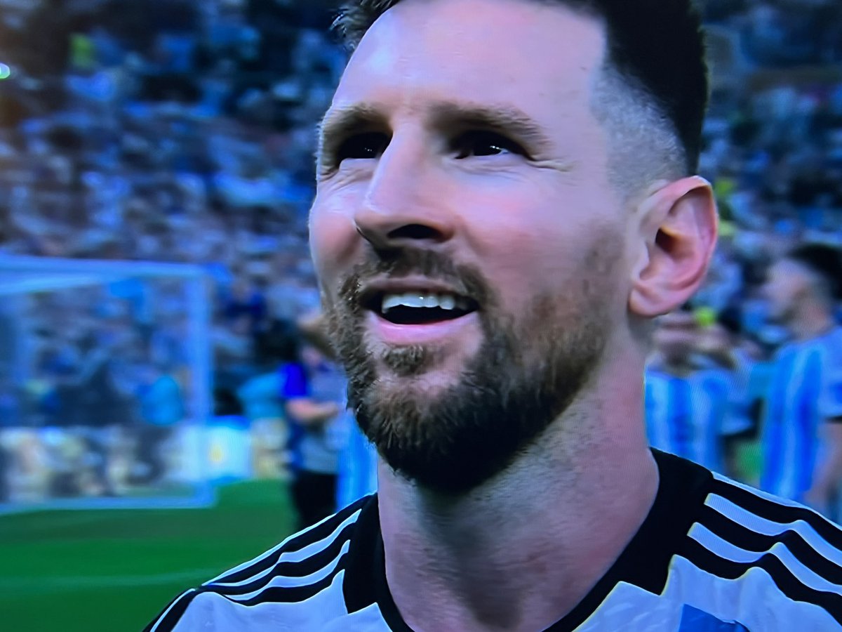 SKS2610's tweet photo. Finally….it’s Messi &amp; Argentina !
One of the best finals witnessed….so much of twist &amp; turns !! Magical Messi finally made it! Congratulations !! https://t.co/Y8NwmVopqR