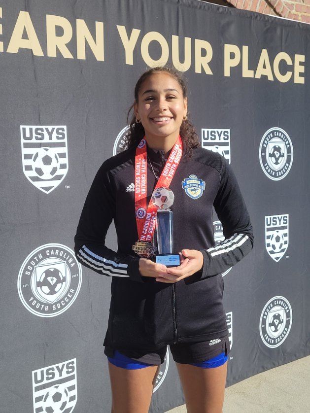 WaverleighHash's tweet photo. Congratulations to my @independence_sc  teammates on an exciting weekend and the end to our season. @scyouthsoccer @KallaStark #SCPresidentsCup https://t.co/eia2MpdokV