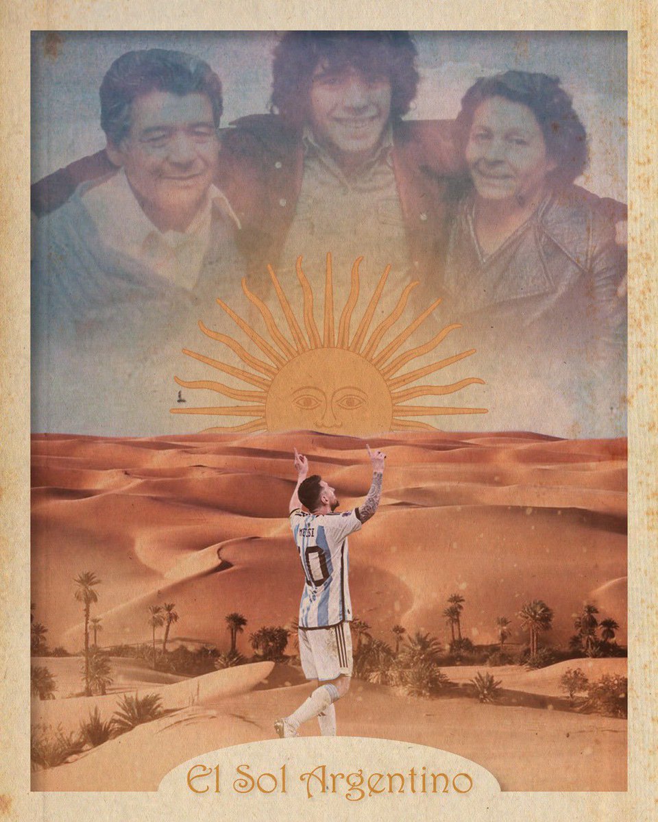 🟡 - ¡YA ERES CAMPEÓN MUNDIAL LIONEL! 🏆⭐️

Lionel Messi alza la tercera 🏆Copa del Mundo para Argentina, la ilusión de muchos, la ilusión de un país, la alzó Leo en Qatar y papá ya es campeón mundial.🔝🔥

#FIFAWorldCup | #qatar2022