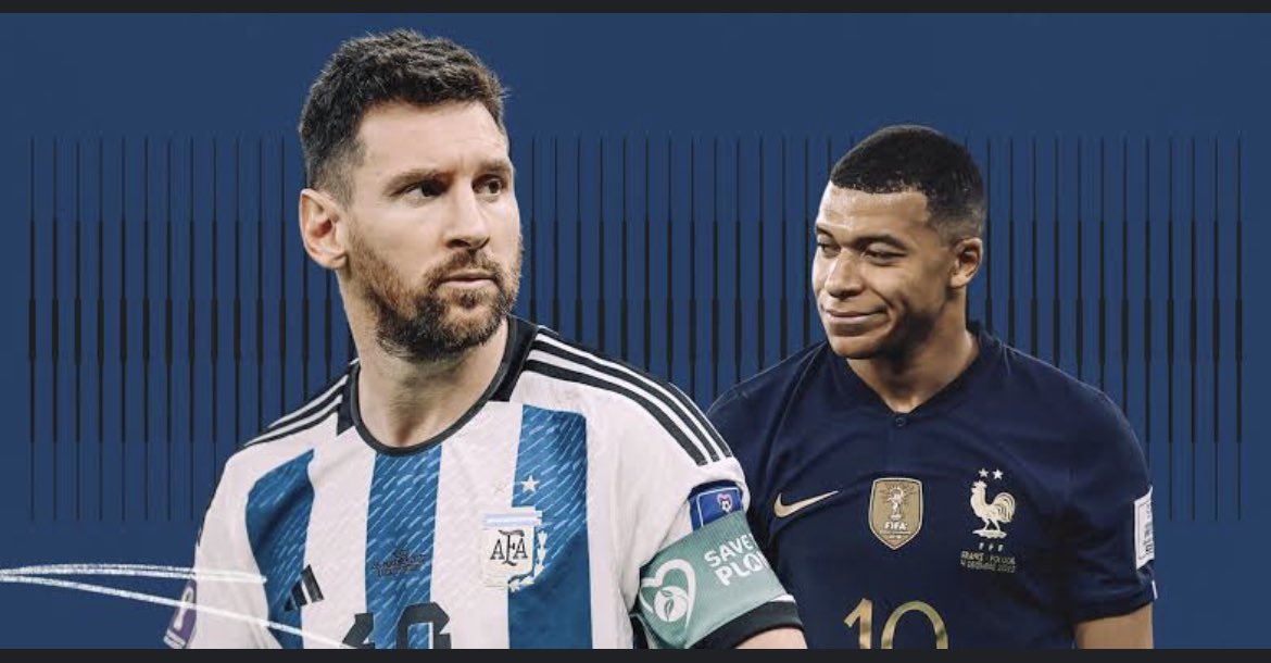 rohan1409's tweet photo. Football won today #FIFAWorldCup Best final ever. Best world cup ever. #Mbappe Hattrick. #Messi’s crowning moment. As a neutral. THATS PERFECTION. #ArgentinaVsFrance https://t.co/zXfF0NJo93