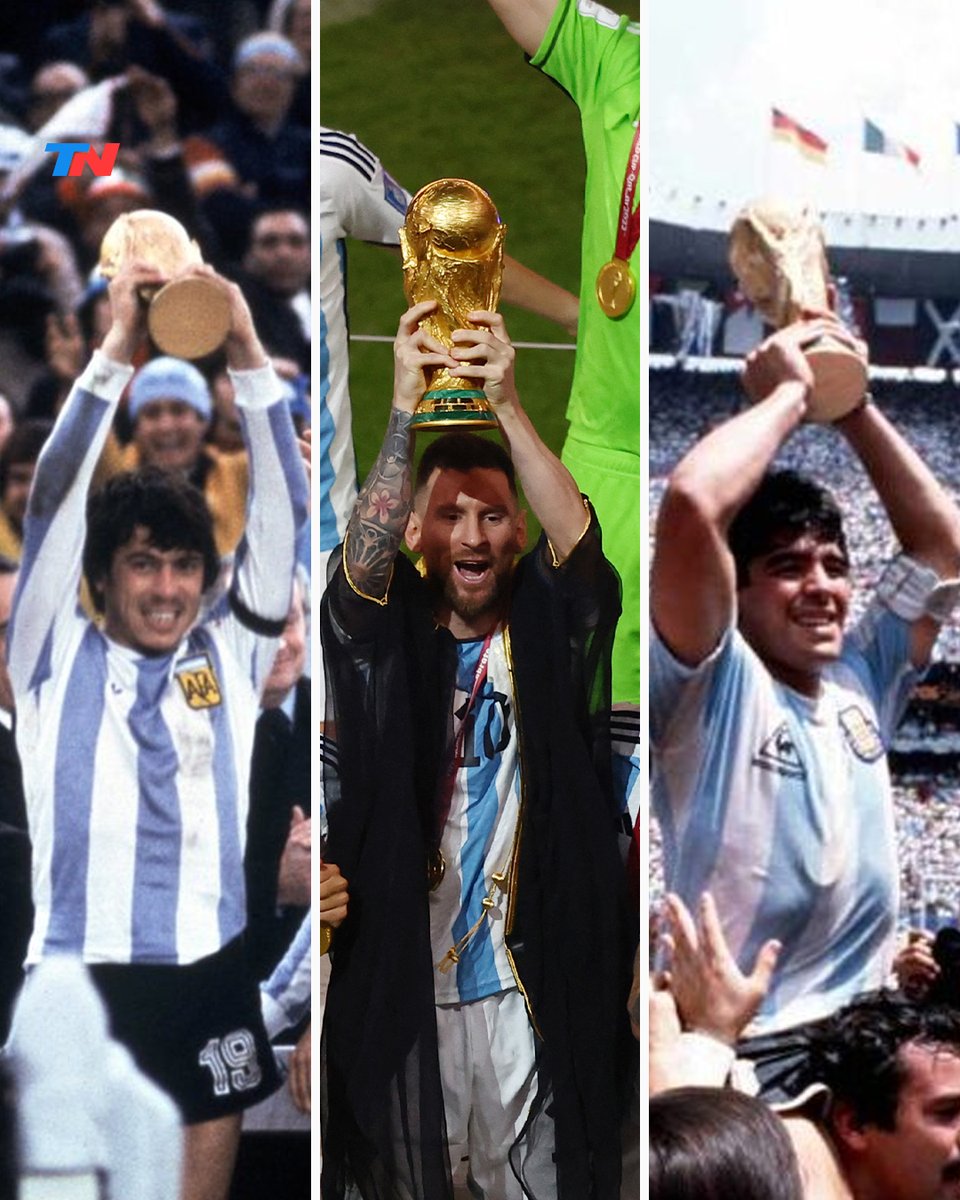 🏆 LLEGÓ LA TERCERA 🏆