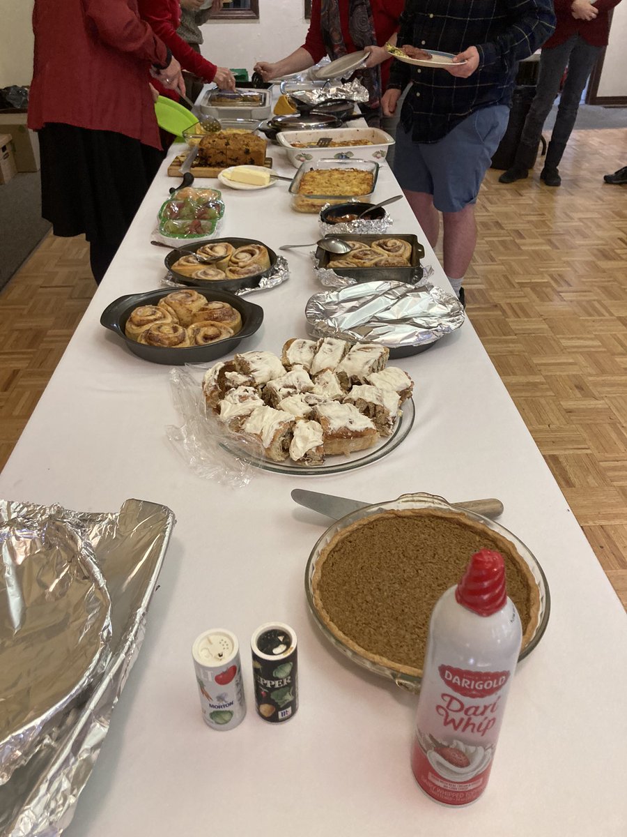 Welcome to Christmas potluck!