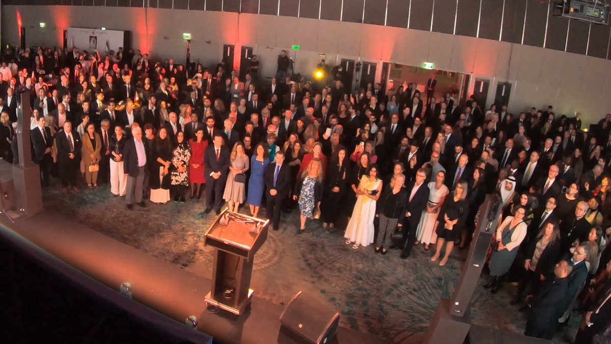 On the National Day of the Kingdom of Bahrain and the anniversary of the accession  of His Majesty King Hamad Bin Isa Al Khalifa to the throne, we remember his wise directives to thrive for peace and coexistence.