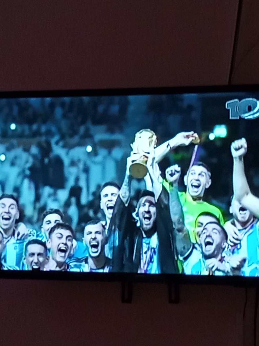 #ArgentinaCampeonDelMundo 
#Felicidades