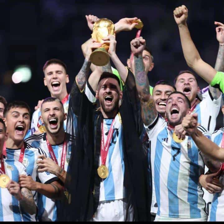 Está es la foto del año. #Argentina