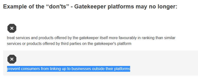 Mi amigo Elon haciendo speedrun de "CUANTAS LEYES EUROPEAS PUEDO ROMPER"

Hoy; La DMA (Digital Markets Act)
commission.europa.eu/strategy-and-p…