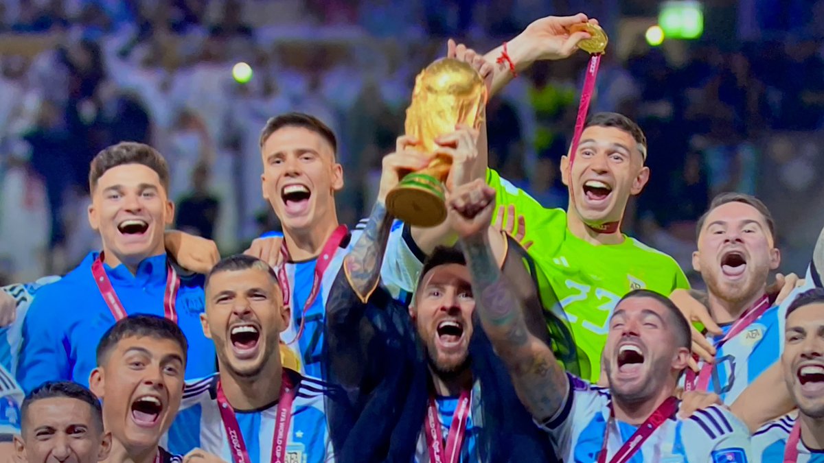 感動しました‼️ FIFAワールドカップ2022 アルゼンチンが優勝🏆 メッシ