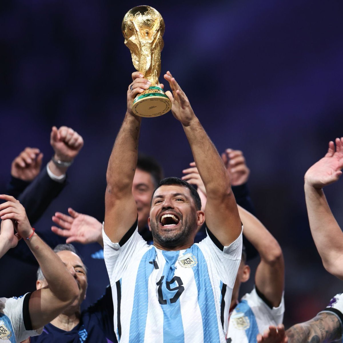 City_Xtra's tweet photo. You will smile. That's a promise. 🥹💙 @aguerosergiokun https://t.co/xIZbbMknRE