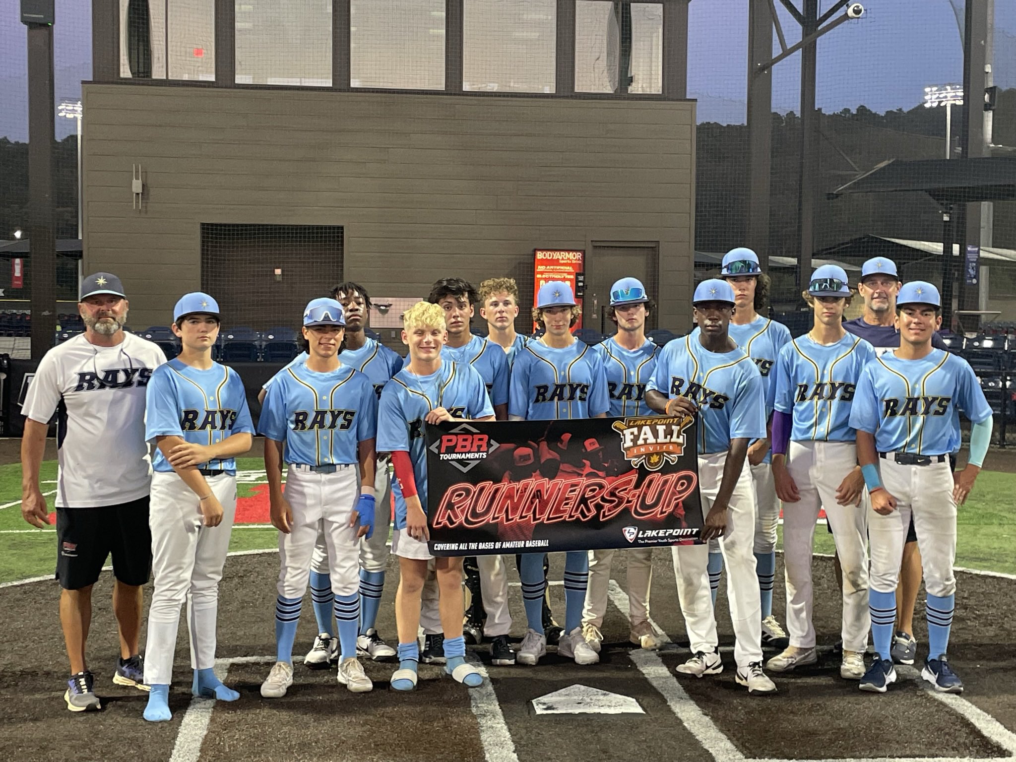 Charlotte Rays 2025 (2025_rays) / Twitter