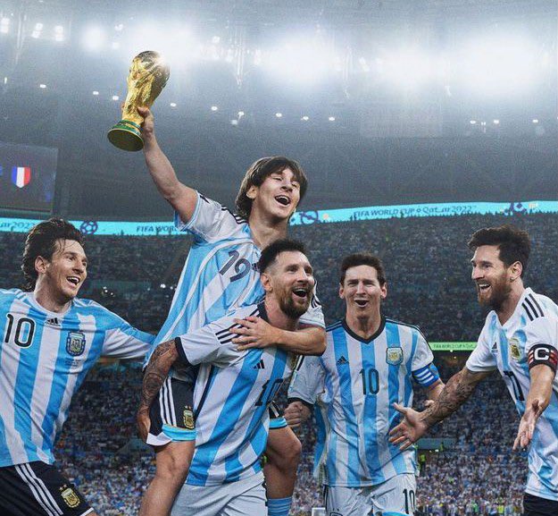 BrianWilkinsonG's tweet photo. Fui contemporáneo de este señor, El mejor jugador de la historia, lo intento, fracaso y lo volvió a intentar, lo ganó todo y hoy consiguió lo que le faltaba y todos le pedían para reconocerlo. 
Vas a ser eterno Lionel hoy el fútbol está feliz no importa el País. 
Gracias Messi. https://t.co/gVZbaZNXKf