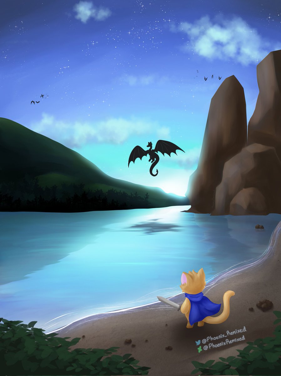 Phoenix_Remixed's tweet photo. ♡ Hi! I'm a digital artist who loves drawing scenery, cute characters, and more! ♡

Find me on other sites under the username PhoenixRemixed

☆ Commissions: https://t.co/00pzaW20OC
☆ Art Discord: https://t.co/W8F5rjMnC9 https://t.co/UsHFxyMOg5