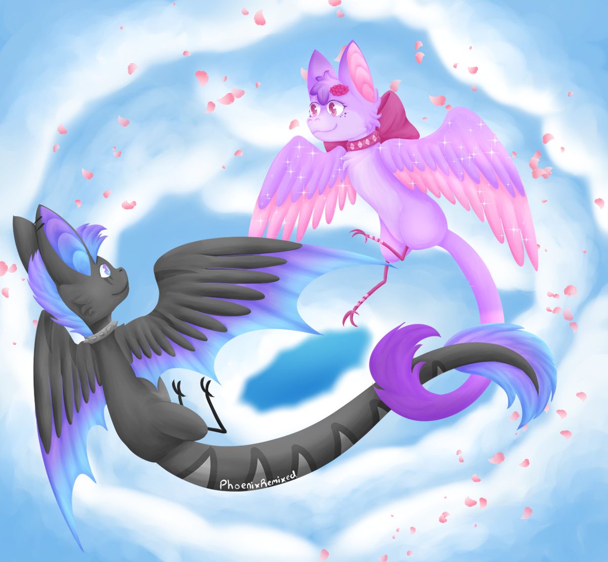 Phoenix_Remixed's tweet photo. ♡ Hi! I'm a digital artist who loves drawing scenery, cute characters, and more! ♡

Find me on other sites under the username PhoenixRemixed

☆ Commissions: https://t.co/00pzaW20OC
☆ Art Discord: https://t.co/W8F5rjMnC9 https://t.co/UsHFxyMOg5