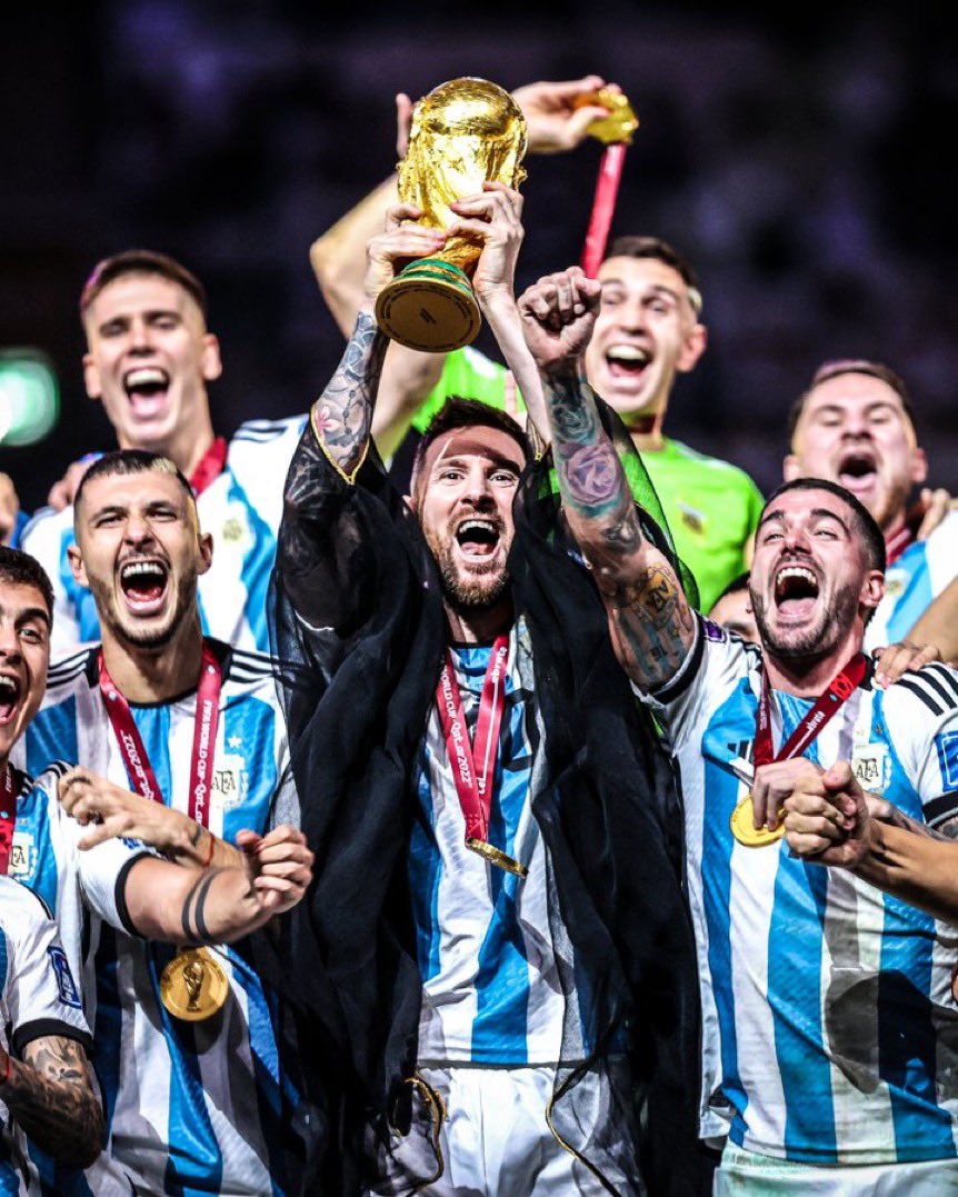 What a game! Best Sunday morning in a long time! MESSI!