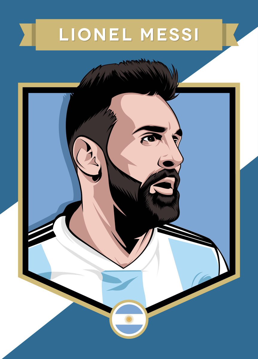 FOOTBALL = COMPLETE ✅ thank you MESSI! and congratulations Lauti &amp; Nico 🏆 So happy for you guys!!