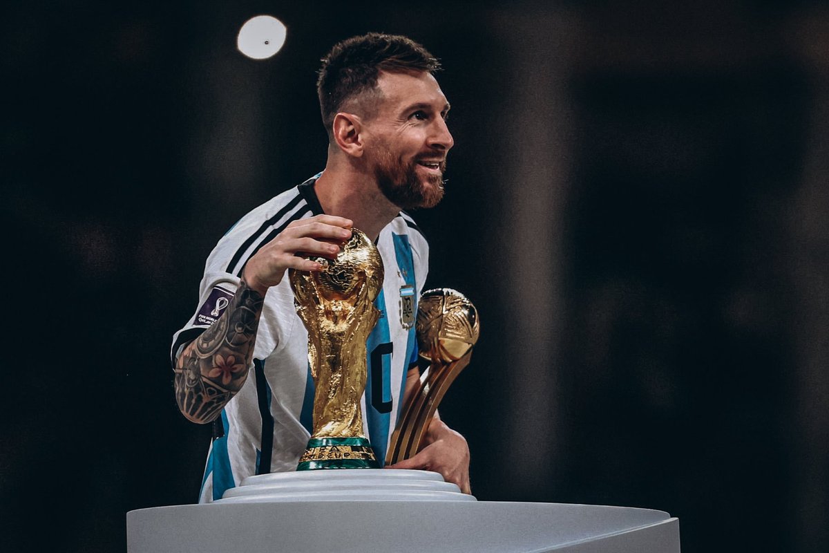 Epik Messi Anları tweet media