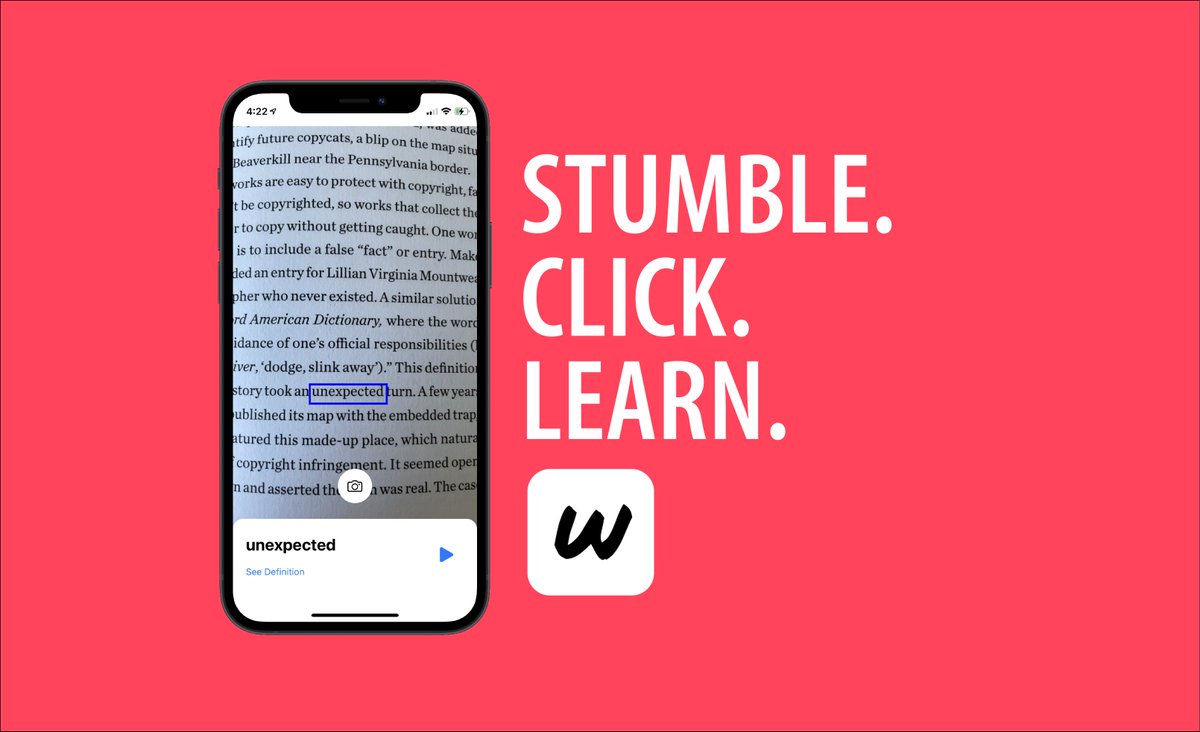 WordCapture's tweet photo. Taking up reading as a #newyear resolution → Let us help you will those tricky words - Available on #iOS https://t.co/apzW7SLL4U https://t.co/GJfRpP8ctJ