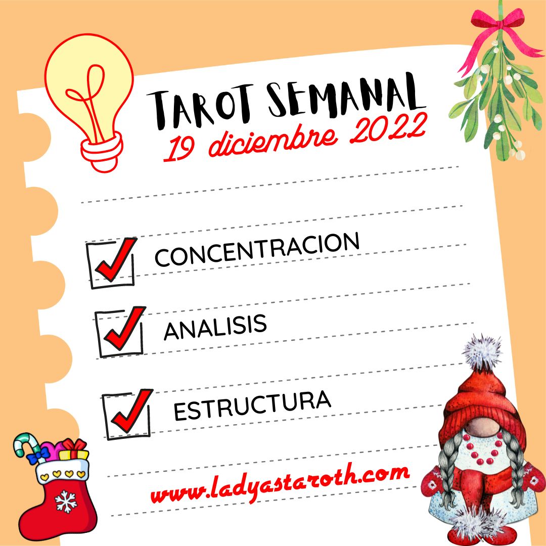 LadyAstaroth's tweet photo. 🥰 Tarot Semanal 19 Diciembre 🥰
🥳🥳 Feliz Navidad!!! Esta semana tenemos dos eventos que nos conviene aprovechar. https://t.co/8wvTzfcF7P
#tarot #tarotista #horoscopos #aries #tauro #geminis #cancer #leo #virgo #libra #escorpio #sagitario #capricornio #acuario #piscis https://t.co/3uQ6m3y4Nj