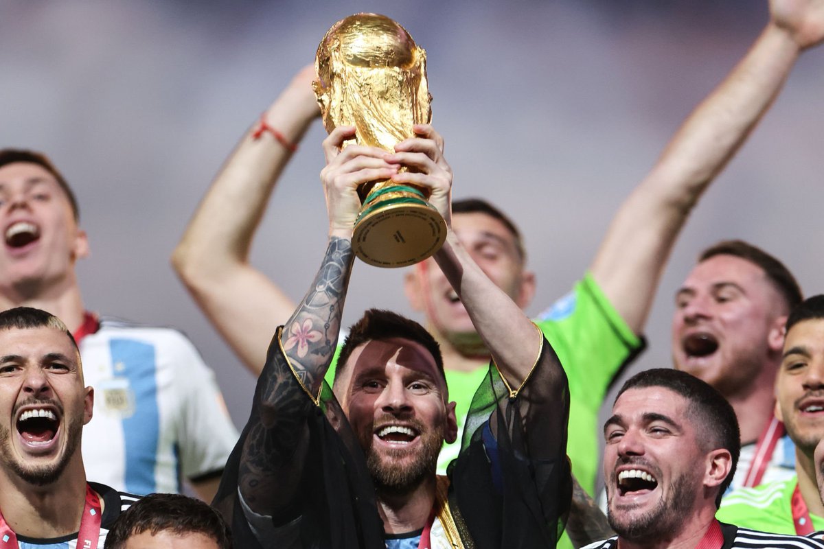 Barça Universal on Twitter "Leo Messi in the World Cup 7 goals 3 assist 7 big chances