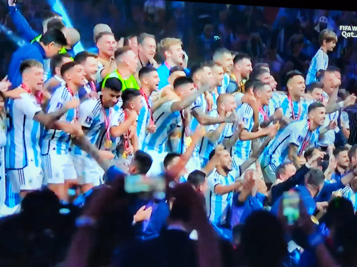 justinph615's tweet photo. Congratulations to Argentina on their win against France in the World Cup

#ArgentinaVsFrance 
#WorldCup 
#WorldCupFinal https://t.co/tTRoHgfNBd