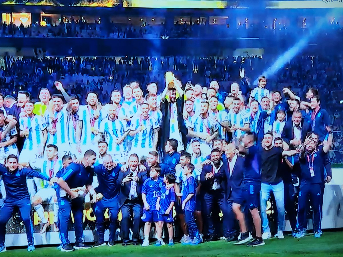 justinph615's tweet photo. Congratulations to Argentina on their win against France in the World Cup

#ArgentinaVsFrance 
#WorldCup 
#WorldCupFinal https://t.co/tTRoHgfNBd