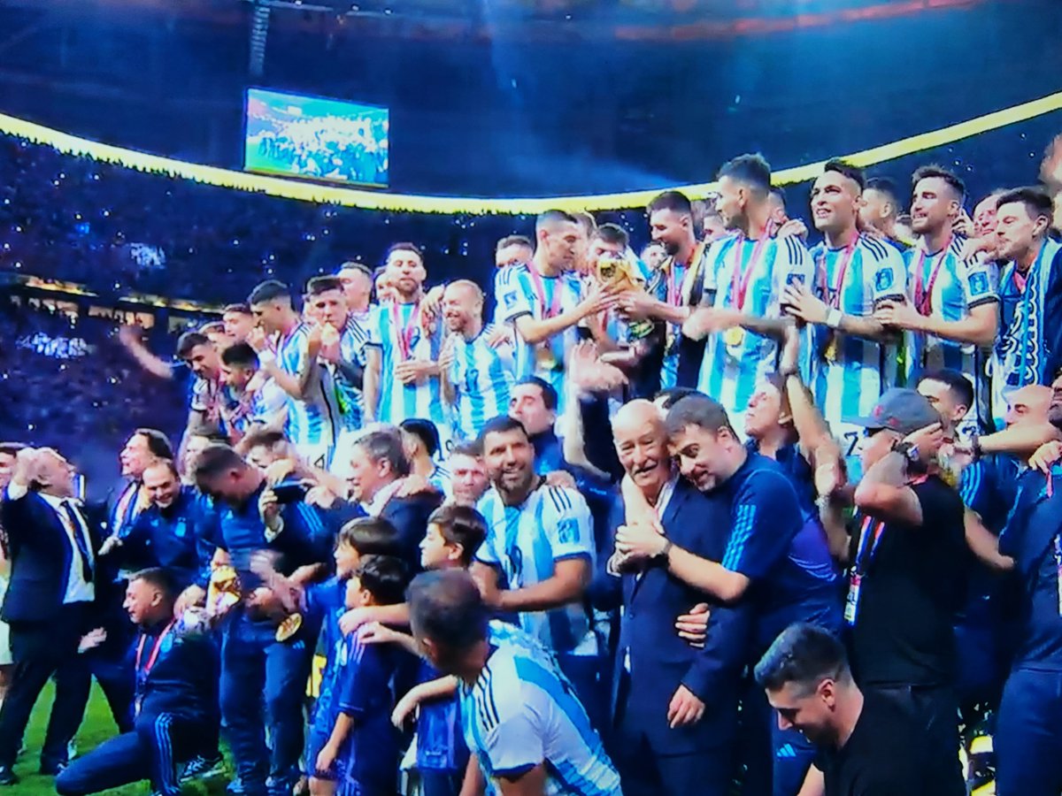 justinph615's tweet photo. Congratulations to Argentina on their win against France in the World Cup

#ArgentinaVsFrance 
#WorldCup 
#WorldCupFinal https://t.co/tTRoHgfNBd