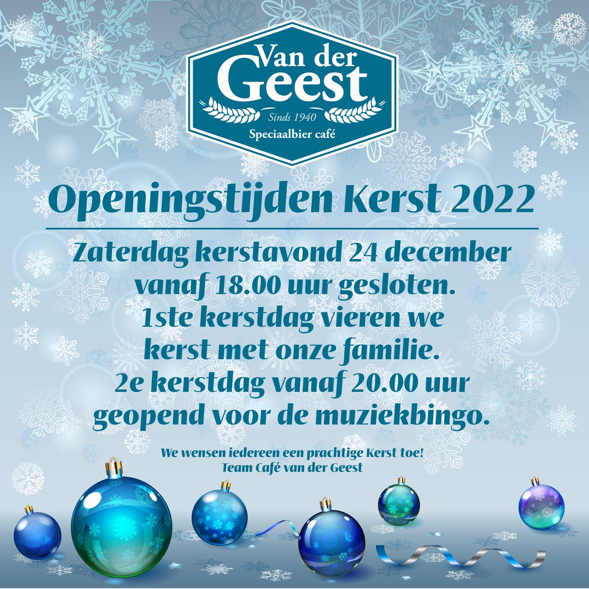 Café van der Geest tweet media