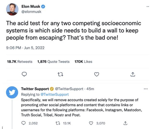 <a href="/LincolnWatchman/">Lincoln Watchman</a> <a href="/RexChapman/">Rex Chapman🏇🏼</a> @TwitterSupport Wait…it gets better! Elmo himself tweeted this in June &amp; it’s🤌😂🤣😭😭