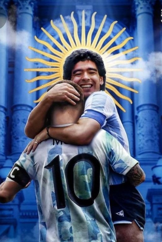 🏆🏆🏆🇦🇷⚽EL FÚTBOL LA FELICIDAD DEL PUEBLO SIEMPRE!

🇦🇷⚽❤GRACIAS SELECCIÓN, gracias MESSI, para vos DIEGO amado!

😅💪🏾Nacimos respirando fútbol, crecimos respirando cancha y juego, la tercer Copa del Mundo que veo para mi ARGENTINA
🇦🇷VIVA EL FÚTBOL ARGENTINO CARAJO!!!